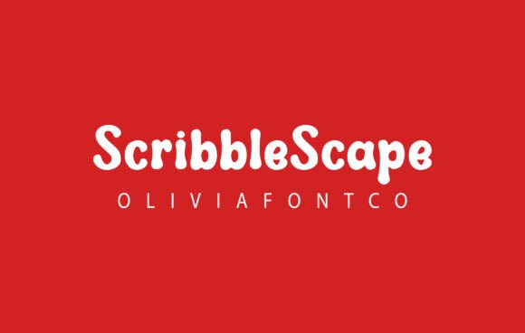 Scribblescape: A Font That Breathes Life Into Your Creations