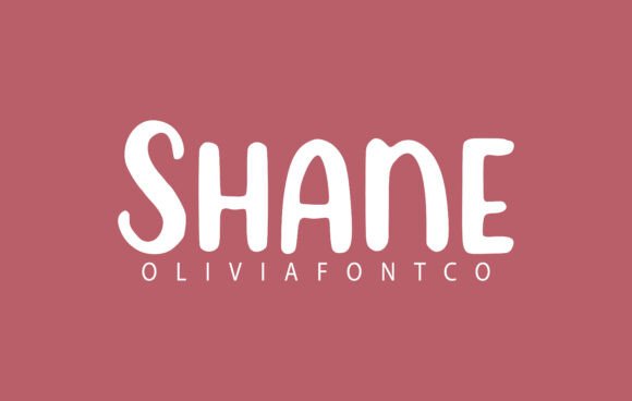 Shane: A Script Font That Elevates Campaigns with Romance and Rhythm
