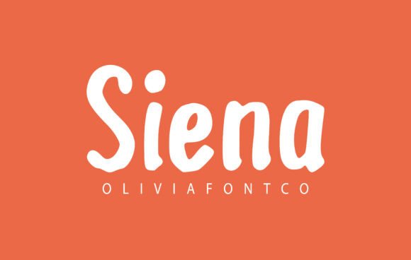 Siena Font: A Romantic Script for Editorial Design