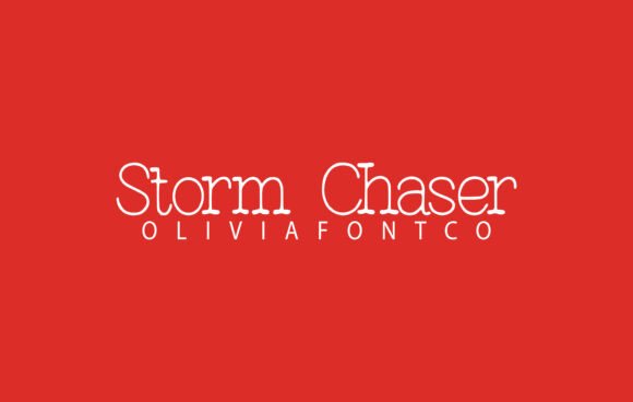 Storm Chaser: A Font That Breathes Life Into Editorial Design