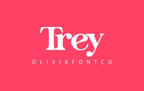 Trey: A Handwritten Font for Editorial Design
