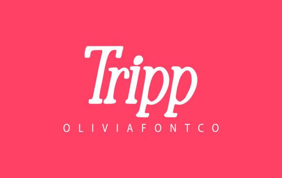 Tripp: A Script Font That Elevates Your Craft Projects