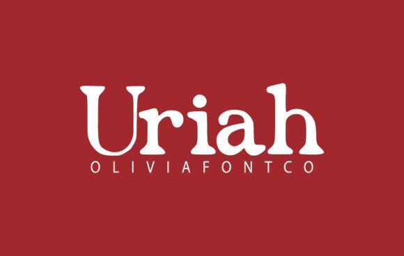 Uriah: The Font That Boosted My Bakery’s Brand