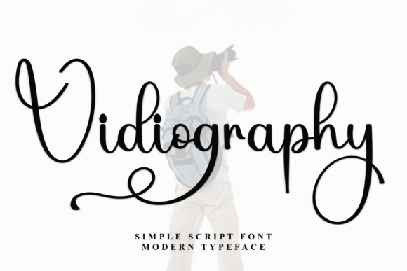 Vidiography: The Font That Elevates Your Campaigns
