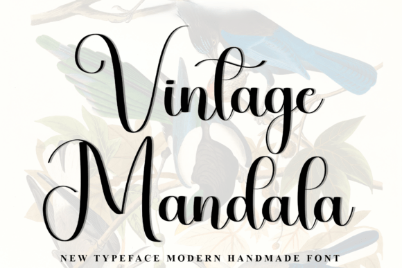 Vintage Mandala