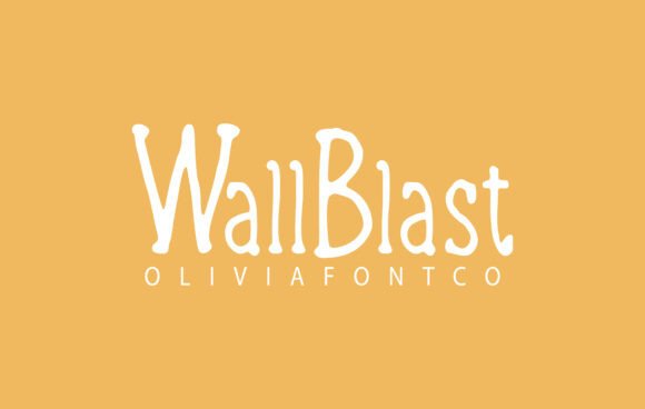 Wallblast: A Font That Elevates Your Brand’s Personality
